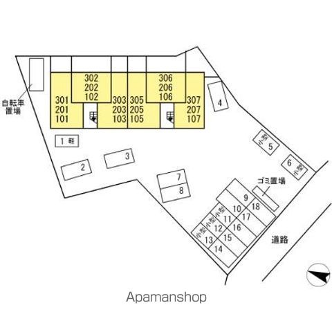 ＤーＲＯＯＭ野間大池 203 ｜ 福岡県福岡市南区柳河内２丁目3-34（賃貸アパート1LDK・2階・42.62㎡） その29