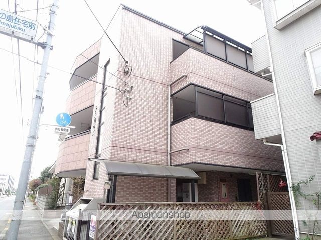 東京都立川市栄町６丁目[1K/26.4m2]の外観3
