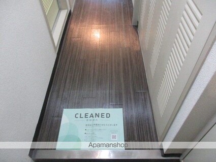 ザ・ステージ早稲田[1K/17.17m2]の玄関