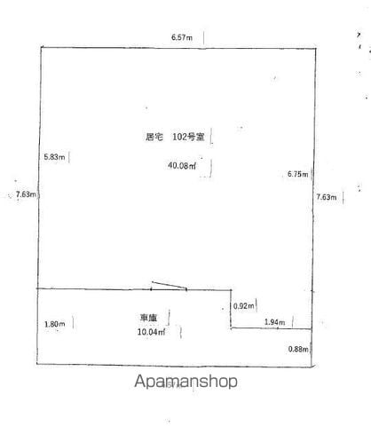 野口ビルの間取り写真