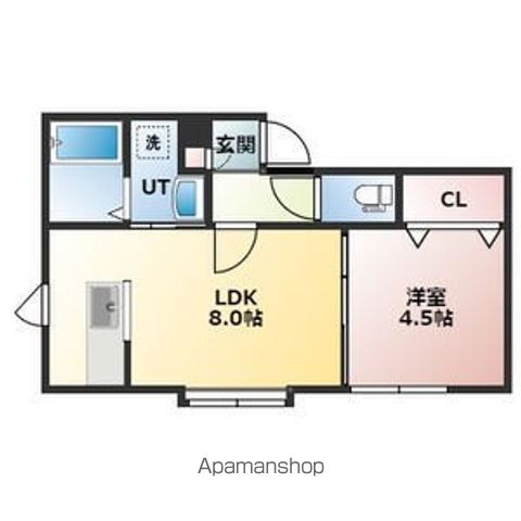 SECOND HOUSEーVILLAの間取り写真