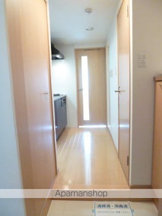 スカイコート中村橋第３[1K/21m2]の玄関