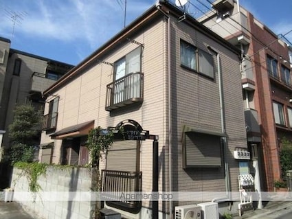 東京都杉並区和田１丁目[1R/21.79m2]の外観3