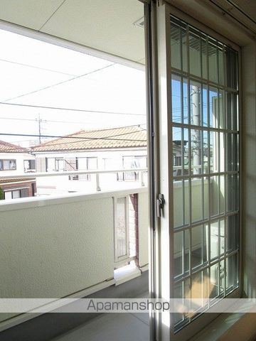 フレンドリー[1LDK/42.37m2]のバルコニー