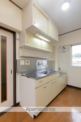 ヴィラ・アンソレイエ牟礼Ⅰ[3DK/57.38m2]のキッチン