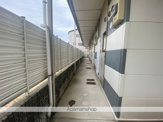 ソレイユ常盤の玄関写真