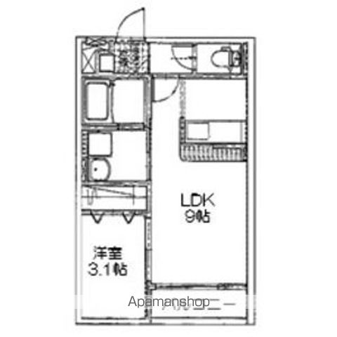 ラパン２２の間取り