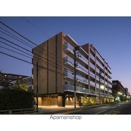 メトロステージＰＬＵＳ中野弥生町[1K/25.33m2]の外観1