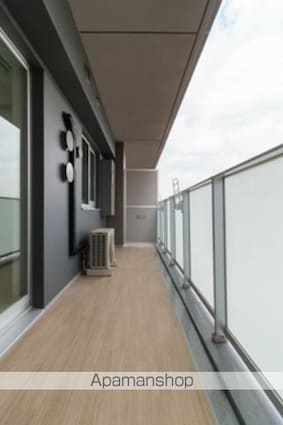 エディアン目黒本町[1LDK/39.91m2]のバルコニー