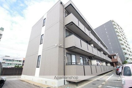 岡山県岡山市北区高柳西町[2LDK/52.1m2]の外観2