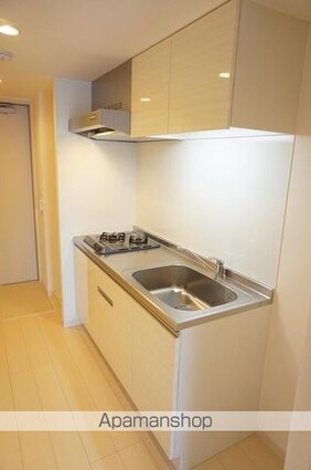 リブリ・千葉公園[1K/26.08m2]のキッチン