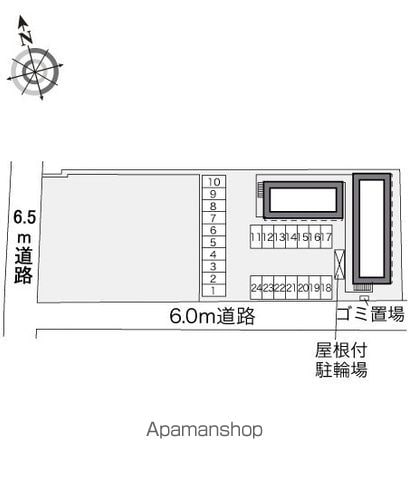 レオパレス富光Ⅲ 104 ｜ 千葉県成田市本城159-2（賃貸アパート1K・1階・23.18㎡） その24