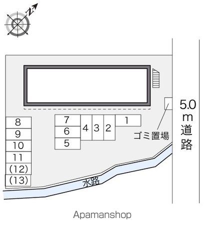 レオパレスメイプル６ 201 ｜ 千葉県千葉市中央区矢作町283-1（賃貸アパート1K・2階・23.18㎡） その20