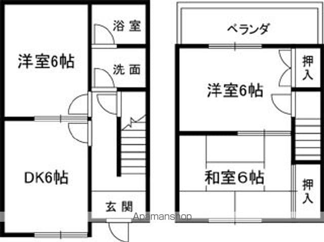 和歌山市禰宜 2階建 築30年のイメージ