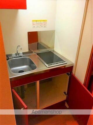 レオパレスプレミール[1K/23.71m2]のキッチン