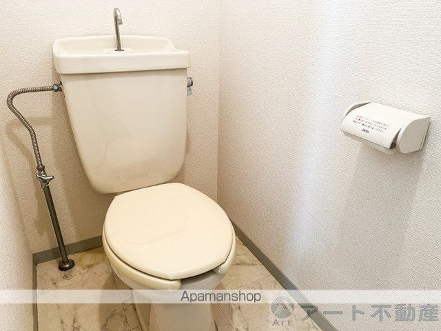 ベルメゾンおち　Ａ棟[3DK/54.08m2]のトイレ