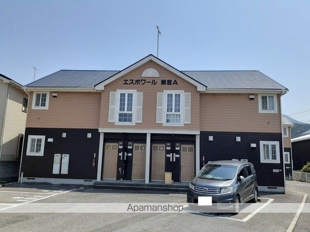 エスポワール紫音Aの外観写真