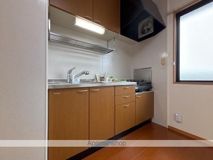 イースト１６Ａ・Ｂ・Ｃ棟[2DK/42.11m2]のキッチン