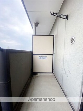 グランパス２１[1DK/36m2]のバルコニー