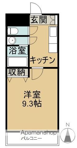 ハバードリーム6番館の間取り写真