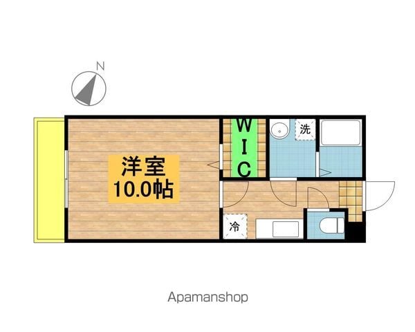 アムール長崎の間取り写真