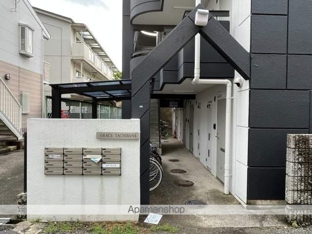 GRACE立花の玄関写真