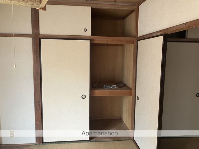 清田アパートの内装写真