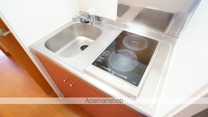 レオパレスグレイスライフⅡ[1K/22.35m2]のキッチン