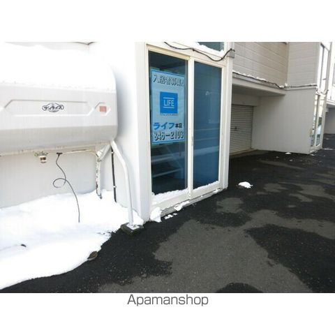 サジタリアマンションの玄関写真