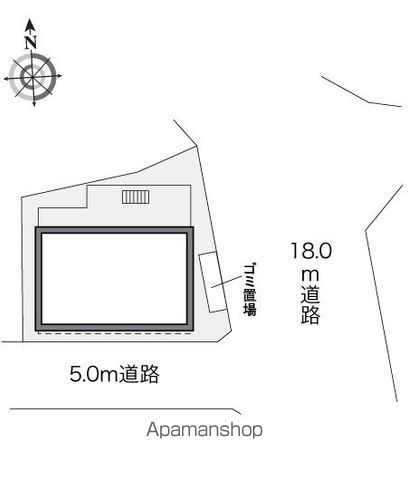 レオパレスＡＭＡＮＯ 202 ｜ 東京都府中市北山町２丁目25-1（賃貸アパート1K・2階・19.65㎡） その13