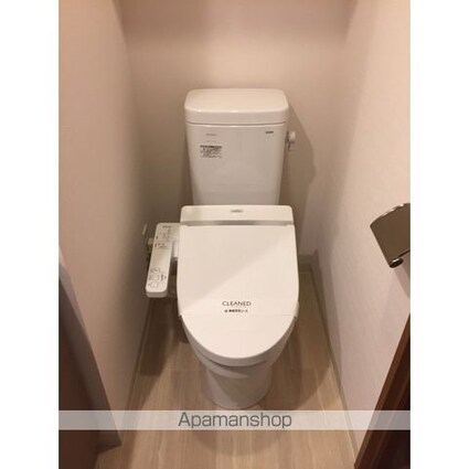 コンフォリア蒲田[1R/25.2m2]のトイレ