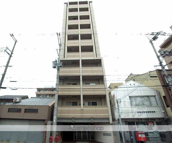 グランドパレス大宮五条の外観写真