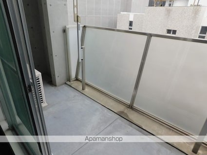 ＭＡＲＫＳＳＱＵＡＲＥ[1LDK/65.54m2]のバルコニー