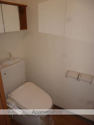 和歌山県和歌山市中野[1LDK/36m2]のトイレ