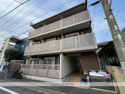 クレイノウィステリアⅣ[1K/20.74m2]の外観2