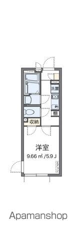 クレイノ笹塚南山の間取り写真