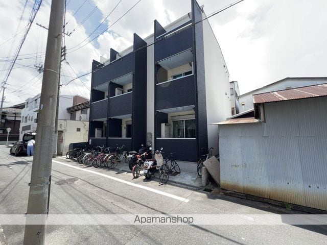 ALBAの外観写真