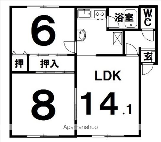 間取り：201027324484