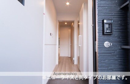 ＡＬＯＡＬＯ[1LDK/50.14m2]の玄関