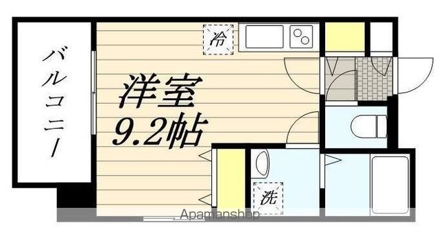 DAVIDLINK東公園の間取り写真