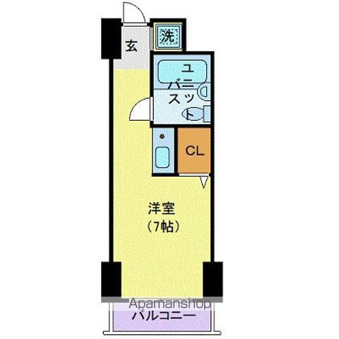 ヴィレッジハウス千葉南の間取り