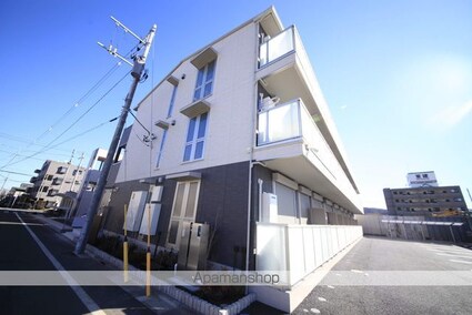 グレーヌメゾン[1K/27.5m2]の外観3