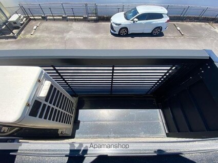 アヴニール元山[1K/28.15m2]のバルコニー