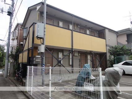 東京都目黒区東が丘１丁目[1K/16.83m2]の外観2