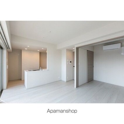 ディームス木場[2SLDK/65.02m2]のリビング・居間