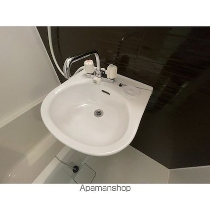 東京都杉並区下井草４丁目[1K/19.16m2]の洗面所