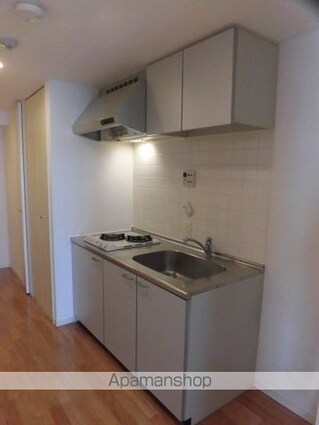 ニューシティアパートメンツ亀戸[1K/38.66m2]のキッチン