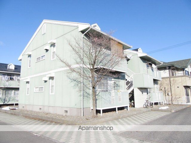 ラスベート21B棟の外観写真