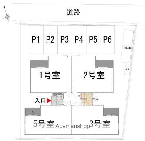 REGALEST 小橋町2の内装写真
