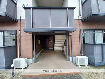 ディアス並柳Ａ[3DK/56.96m2]のエントランス